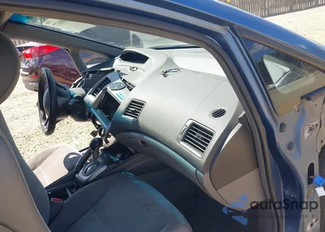 2008 Honda Civic Lx from USA, damaged, VIN 1HGFA16518L086169